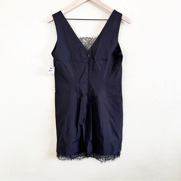 Bar III Lace Trim Sleeveless Dress NWT - Picture 3 of 9